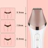 Bikini Trimmer for Women Electric and 6 in 1 Bikini Shaver Set Painless Rechargeable Womens Body Shavers Set for Nose Eyebrows Beard Pubic Hair view 4