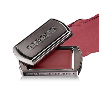 BRAYE LIPSLEEK BLUR | Blush for Cheeks & Lips, Korean Makeup Blush, Cool Lip and Cheek Balm, Vegan Cream, Lightweight w/Blendable & Buildable Makeup, Natural Look 07 LOWKEY 0.08oz