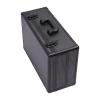AreMOLO Barber Case,Portable Beauty Professional Barber Case,Barber Briefcase Tool Box with Scissor Pocket & Compartments,Large Capacity Travel Hair Stylist Tools for Storing Scissors, Makeup,Jewelry view 4