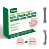 Titanium Ingrown Toenail Corrector,Nail repair tools,Ingrown Toenail Treatment,Suitable for most people with ingrown toenailsIngrown Toenail Removal Kit,- Designed for Ingrown Toenail Repair view 1