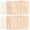 EWVVSS 1200-Pcs Eyebrow Wax Sticks for Hair Removal, Small Wooden Waxing Sticks, Wax Spatulas Sticks, Precision Brow Wax Sticks, Applicator Sticks for Facial Waxing view 1