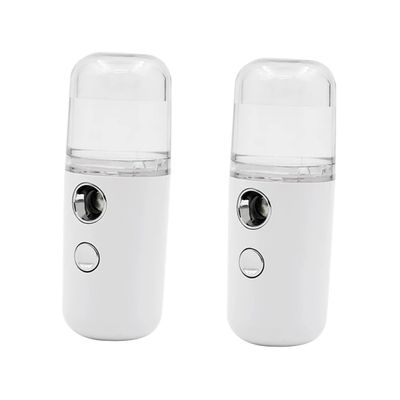 SOESFOUFU 2pcs Nano Spray Humidifier Portable Sprayer Mini Moisturizing Tool Handheld Water Replenisher Skin Moistener