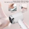 3-Speed Rechargeable Electric Foot Callus Remover with Digital Display, Portable Electric Foot Grinder with 3 Grinding Heads, Excellent Pedicure Tool for Skin Care view 4
