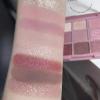 9 Color Eyeshadow Palette Makeup, Matte Glitter Shimmer Korean Eye Shadow Palettes, Highly Pigmented Long Lasting Waterproof Blendable, Knit Violet Rose Gold Purple Pink Dark Brown Glitter Eye Makeup view 4