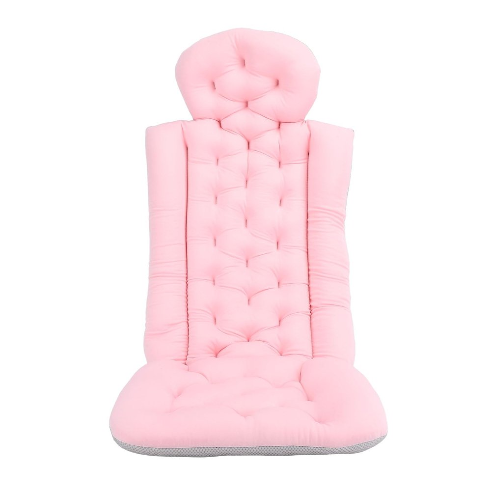 Adult Bathtub Full Body Bath Pillow Non Slip Suction Cup Fixing Bath Headrest Neck Shoulder Support Pillow