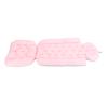 Adult Bathtub Full Body Bath Pillow Non Slip Suction Cup Fixing Bath Headrest Neck Shoulder Support Pillow view 3