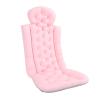 Adult Bathtub Full Body Bath Pillow Non Slip Suction Cup Fixing Bath Headrest Neck Shoulder Support Pillow view 4