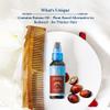 Blue Nectar Batana Hair Serum for Fuller & Thicker Hair | Plant Based Alternate to Redensyl | Advanced Hair Growth Serum for Dry & Frizzy Hair | Hair Moisturizer for Women & Men (18 Herbs, 1.6Oz) view 3