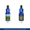 Blue Nectar Ayurveda Navel Oil with Ghee & Olive for Belly Oiling | Natural Belly Button (Nabhi) Oil for Radiant Skin & Deep Hydration (22 Herbs, 0.33 Fl Oz) view 2