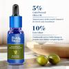 Blue Nectar Ayurveda Navel Oil with Ghee & Olive for Belly Oiling | Natural Belly Button (Nabhi) Oil for Radiant Skin & Deep Hydration (22 Herbs, 0.33 Fl Oz) view 3