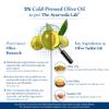 Blue Nectar Ayurveda Navel Oil with Ghee & Olive for Belly Oiling | Natural Belly Button (Nabhi) Oil for Radiant Skin & Deep Hydration (22 Herbs, 0.33 Fl Oz) view 4