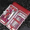HIONJIN Portable Household Nail Clippers Set Nail Groove Nail Clippers Nail Clippers Manicure Pedicure Tools Full Set Gift view 2