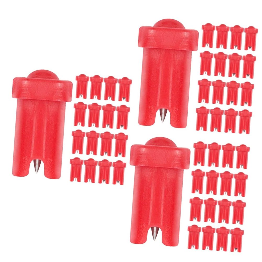 MERRYHAPY 300pcs Blocking Eyelash Bottle Needles Eyelash Extension Nozzle Compact Design for Smooth Application and Precise Control