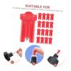 MERRYHAPY 300pcs Blocking Eyelash Bottle Needles Eyelash Extension Nozzle Compact Design for Smooth Application and Precise Control view 3