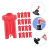 MERRYHAPY 300pcs Blocking Eyelash Bottle Needles Eyelash Extension Nozzle Compact Design for Smooth Application and Precise Control view 4
