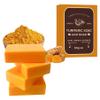 4 Bars of Luxurious Turmeric Soap Deep Cleansing, Gentle Exfoliating, and Nourishing Body Care,Handmade, 65g Each, for Soft, Radiant Skin view 2