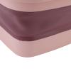 Foot Soaking Tub, Foot Bath Soak Tub with Handle Silicone Foldable Foot Tub, Portable Foot Massage Bath Bucket, Household Foot Spa Basin Foot Bath for Camping Hiking (Pink) view 4