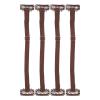 ARDKOP Facelift Bands with Clips, 4PCS Nylon Face Lifting Band with Hairclip Adjustable Elastic Belt Eye Wrinkle Removal Lifting Belt for Women Tightening view 1
