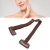 ARDKOP Facelift Bands with Clips, 4PCS Nylon Face Lifting Band with Hairclip Adjustable Elastic Belt Eye Wrinkle Removal Lifting Belt for Women Tightening view 4