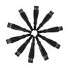 HONMEET 10pcs Shaver Brush Razor Cleaning Brush for Men Electric Shaver Replacement view 1