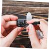 HONMEET 10pcs Shaver Brush Razor Cleaning Brush for Men Electric Shaver Replacement view 4