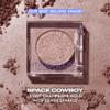 URBAN DECAY Space Cowboy Eyeshadow + Eyeliner Duo Set - Moondust Glittery Eye Shadow (Champagne Gold Silver Sparkle) - 24/7 Waterproof Eyeliner Pencil (Light Peach Shimmer + Silver Glitter) view 2