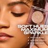 URBAN DECAY Space Cowboy Eyeshadow + Eyeliner Duo Set - Moondust Glittery Eye Shadow (Champagne Gold Silver Sparkle) - 24/7 Waterproof Eyeliner Pencil (Light Peach Shimmer + Silver Glitter) view 3