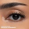 URBAN DECAY Space Cowboy Eyeshadow + Eyeliner Duo Set - Moondust Glittery Eye Shadow (Champagne Gold Silver Sparkle) - 24/7 Waterproof Eyeliner Pencil (Light Peach Shimmer + Silver Glitter) view 4