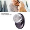 Powerful Trimming Electric Electric Beard Clipper, Electric Beard Trimmer Beard Clipper, USB Rechargeable Stainless Steel Beard Trimmer for Travel (Electroplated Black) view 4
