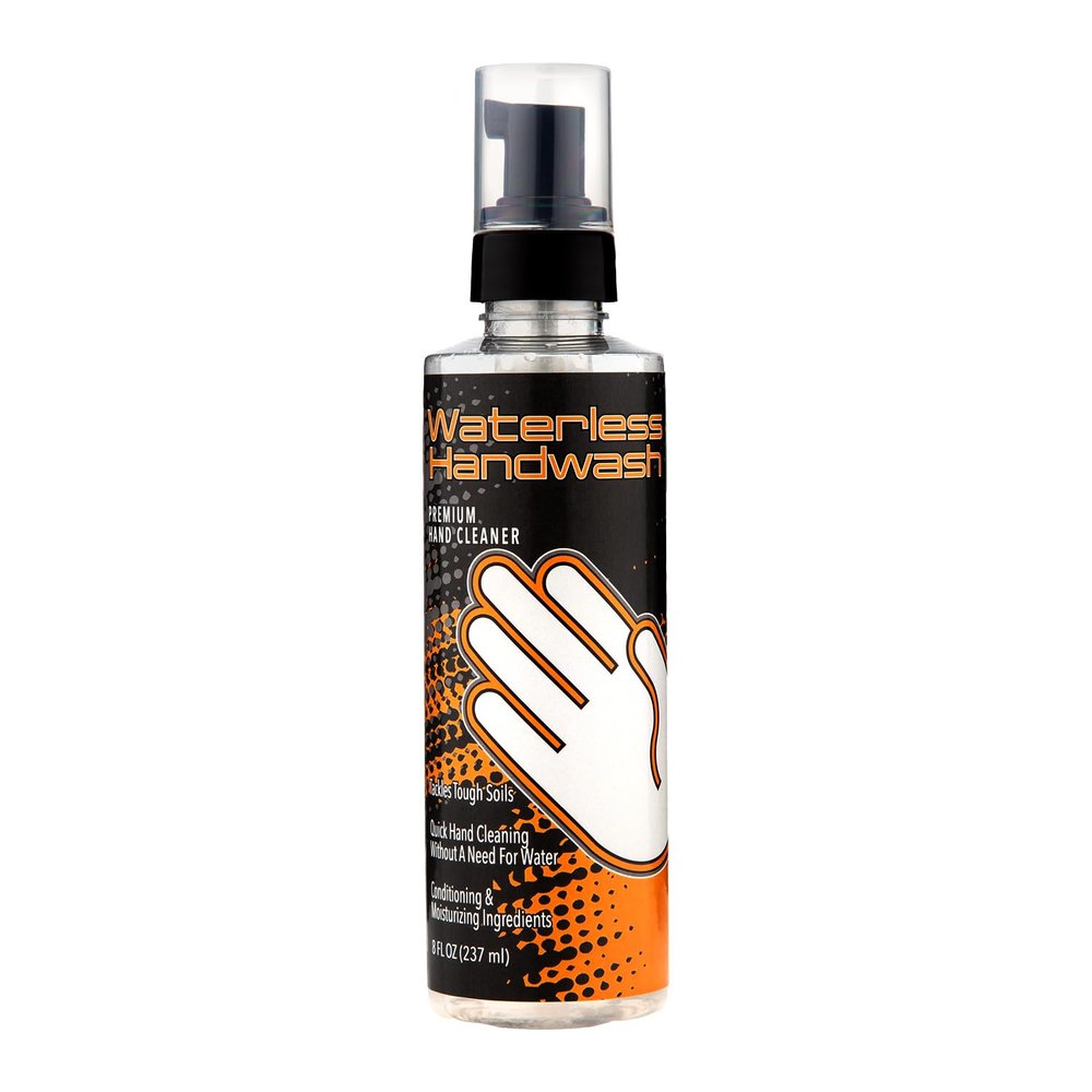 Molecule Waterless Handwash | Premium Hand Cleaner | Quick, Convenient, Portable | Unscented | 8 Ounce