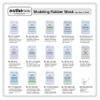 estheSKIN Peel Off Type Modeling Rubber Mask Powder Jar for Facial Skin Care Treatment (30oz) 850g, Measuring Spoon Included (30oz, 108.Lavender) view 3