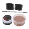 BELLIFFY Special Effects Wax Scar Makeup Kit 1 Set Skin Wax for Halloween Fake Scab Blood Body Paint for Cosplay and Party Use view 1