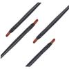 BELLIFFY 50pcs Disposable Lip Gloss Applicators Multifunctional Makeup Brushes for Lipstick Lip Gloss and Concealer Portable Plastic Brushes for Travel and view 1