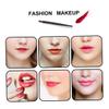 BELLIFFY 50pcs Disposable Lip Gloss Applicators Multifunctional Makeup Brushes for Lipstick Lip Gloss and Concealer Portable Plastic Brushes for Travel and view 4