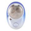 Zerodis Powerful Trimming Electric Electric Beard Clipper, Electric Beard Trimmer Beard Clipper, USB Rechargeable Stainless Steel Beard Trimmer for Travel (Gradient Blue) view 1
