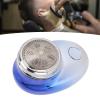 Zerodis Powerful Trimming Electric Electric Beard Clipper, Electric Beard Trimmer Beard Clipper, USB Rechargeable Stainless Steel Beard Trimmer for Travel (Gradient Blue) view 2