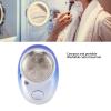 Zerodis Powerful Trimming Electric Electric Beard Clipper, Electric Beard Trimmer Beard Clipper, USB Rechargeable Stainless Steel Beard Trimmer for Travel (Gradient Blue) view 4