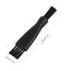 LALADEFIEE 10pcs Shaving Cleaning Razor Brush Electric Trimmer Replacement for Facial Razor view 2