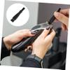 LALADEFIEE 10pcs Shaving Cleaning Razor Brush Electric Trimmer Replacement for Facial Razor view 4