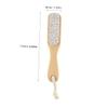 LALADEFIEE Pedicure Foot File Remover Double-Sided Foot Scrape Pumice Stone Brush Tool view 3