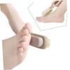 LALADEFIEE Pedicure Foot File Remover Double-Sided Foot Scrape Pumice Stone Brush Tool view 4