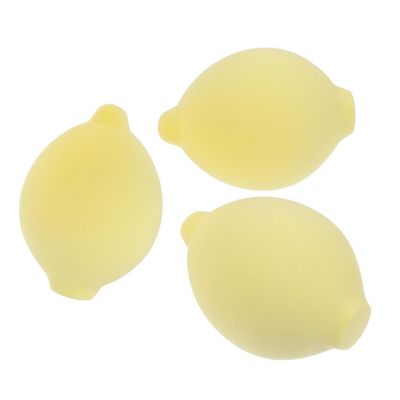 AUTSUPPL 3pcs Makeup Sponge Soft Fruit-shaped Beauty Sponges for Foundation Application for Wet Dry Use for Makeup Birthdays and Holidays