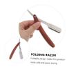 BELLIFFY Men's Shaving Accessories Beard Shaping Tool Barber Razors Beard Razor Random Style view 3