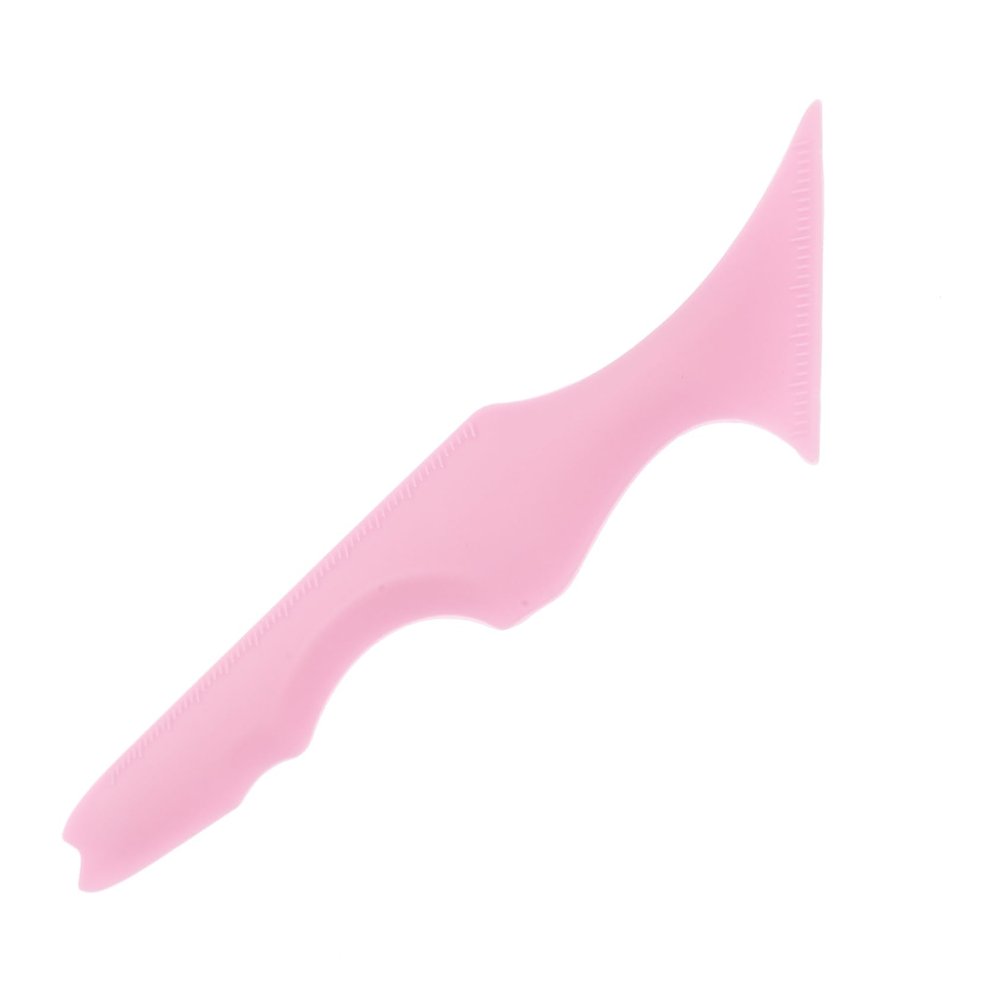 LALADEFIEE Silicone Beauty Aid Eyeliner Stencils Eyeshadow Applicator Tool Lipstick Makeup Makeup Supply