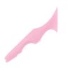 LALADEFIEE Silicone Beauty Aid Eyeliner Stencils Eyeshadow Applicator Tool Lipstick Makeup Makeup Supply view 1
