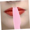 LALADEFIEE Silicone Beauty Aid Eyeliner Stencils Eyeshadow Applicator Tool Lipstick Makeup Makeup Supply view 2