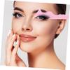 LALADEFIEE Silicone Beauty Aid Eyeliner Stencils Eyeshadow Applicator Tool Lipstick Makeup Makeup Supply view 3
