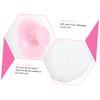 4Pcs Baby Talcum Powder Puff with Short Handles Plush ABS view 2