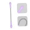 BIUDECO Stainless Steel Spring Hair Puller Hair Removal Tool Portable Epilator for Threading Random Color view 4
