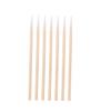 OHPHCALL 7packs Pointed Kapok Stick for Makeup Cotton Swab Rods Cleaning Skin Wound Care Home Shop Use view 1